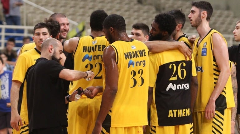 Τιμωρήθηκε για δεύτερη φορά από την FIBA η ΑΕΚ
