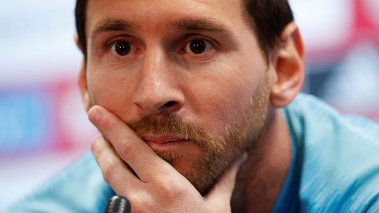 Μέσι: «Η ήττα-αποκλεισμός από τη Λίβερπουλ μας "κατέστρεψε" τη χρονιά»