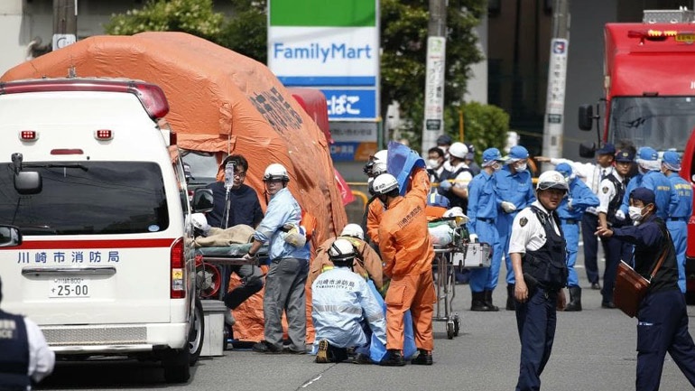 Ιαπωνία: Τουλάχιστον τρεις νεκροί από επίθεση με μαχαίρι στο Καβασάκι