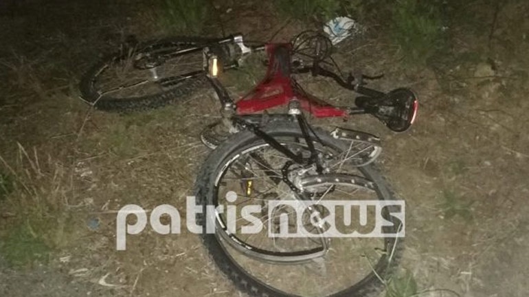 Αμαλιάδα: Αυτοκίνητο παρέσυρε και σκότωσε 15χρονο ποδηλάτη