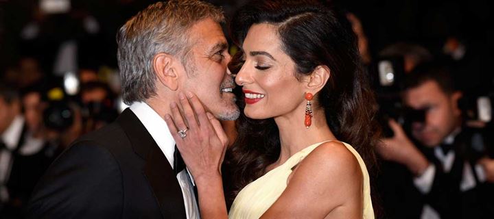 Δείτε πώς μπορείτε να κερδίσετε ένα δείπνο με τον George και την Amal Clooney