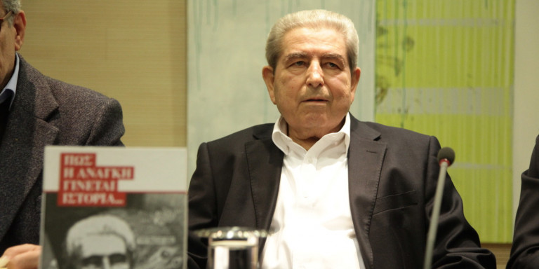 Διασωληνώθηκε ο Δημήτρης Χριστόφιας -Παραμένει σε κρίσιμη κατάσταση