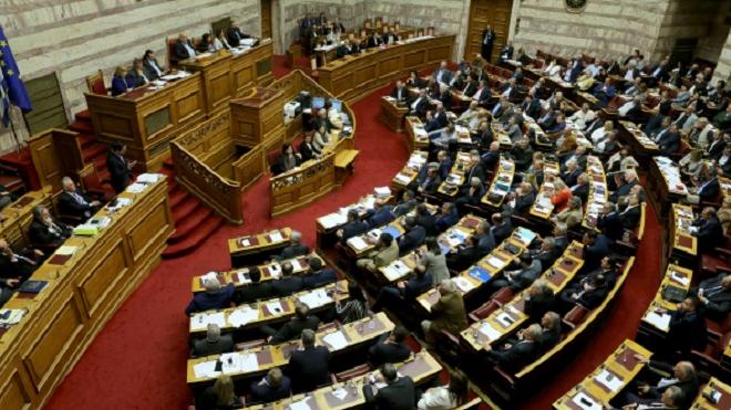 ΑΠΕΥΘΕΙΑΣ η συζήτηση στη Βουλή για την παροχή ψήφου εμπιστοσύνης στην κυβέρνηση
