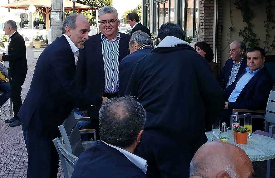 Περιοδεία Κατσιφάρα στην Αιγιάλεια: Η επόμενη περίοδος να είναι μια περίοδος ακόμα μεγαλύτερων αλλαγών - ΦΩΤΟ