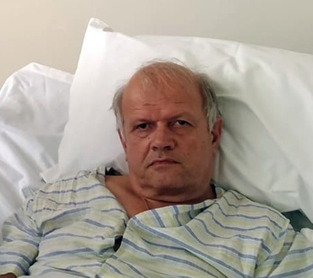 Τσελέντης από το Νοσοκομείο: Η κολόνα πέρασε 5 εκατοστά από το κεφάλι μου - Δείτε πως έγινε το Ι.Χ που οδηγούσε - ΦΩΤΟ