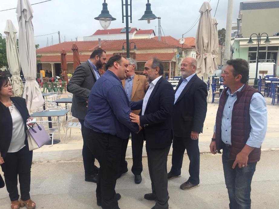 Απόστολος Κατσιφάρας: Περιοδεία σε Πάλαιρο, Μύτικα και Βόνιτσα - "Ανοίγουμε δρόμους στην επόμενη μέρα" - ΦΩΤΟ