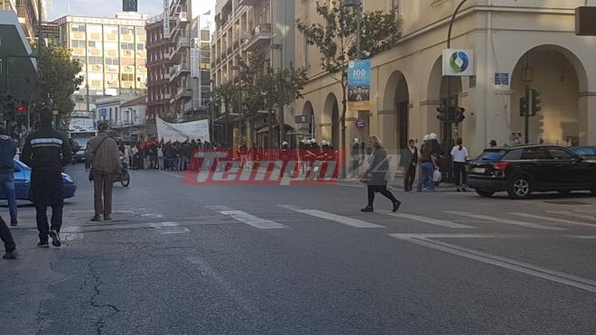 Πάτρα: Συγκέντρωση και πορεία αντιεξουσιαστών σήμερα για Κουφοντίνα