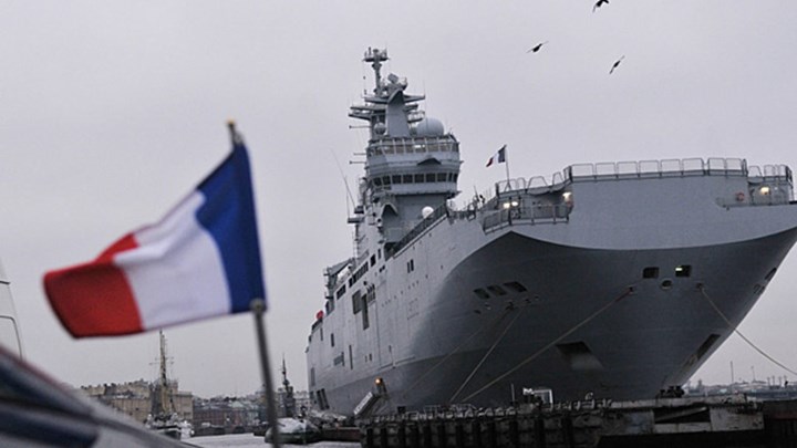 Με στρατιωτική συμφωνία Γαλλίας - Κύπρου απαντά η Λευκωσία στην Άγκυρα