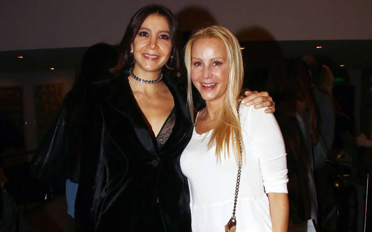 Η Μαρία Ελένη Λυκουρέζου μιλά για τις ψυχρές σχέσεις με την αδελφή της Μάρθα - ΒΙΝΤΕΟ