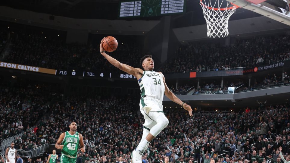 Στον τελικό της Ανατολής οι Μπακς με τον Αντετοκούνμπο στο... ρελαντί