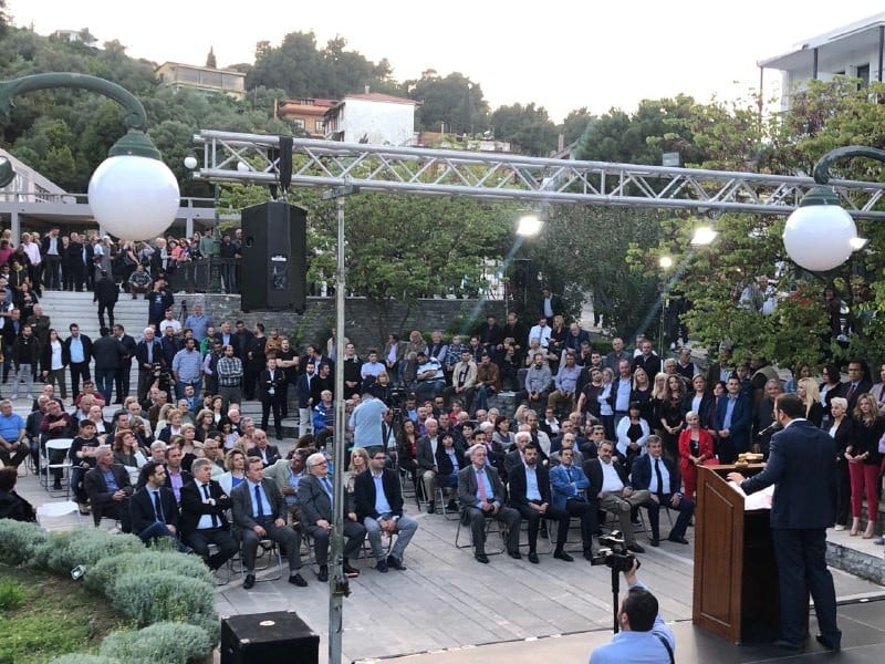 Νεκτάριος Φαρμάκης: «Στις 26 Μαΐου, το ρολόι της Ηλείας… προχωράει στη νέα εποχή!»