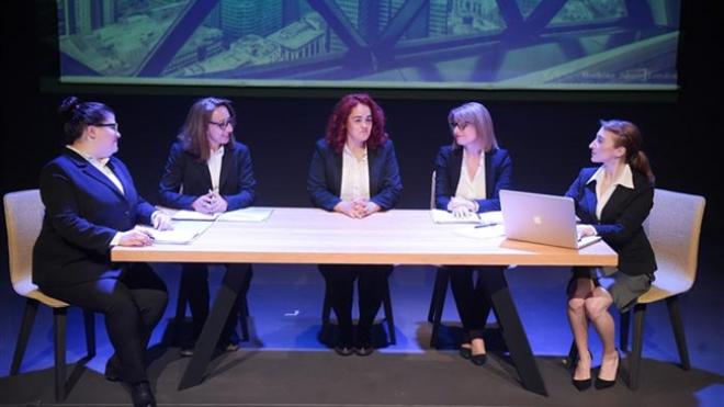 Πάτρα: Τελευταία παράσταση απόψε για την "Εταιρεία"