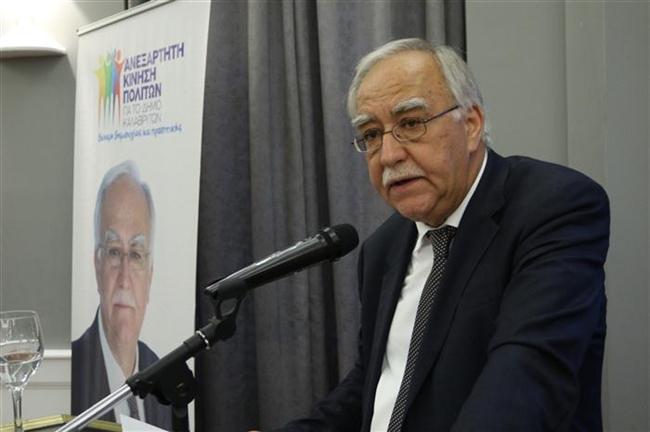 Το ευχαριστήριο του Θανάση Παπαδόπουλου στους Καλαβρυτινούς