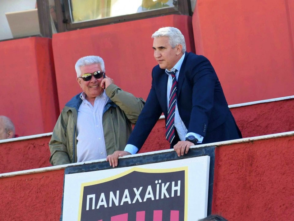 Παραιτήθηκε ο Δρόσος από την Παναχαϊκή
