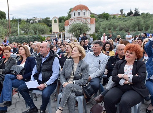 Η Δημοτική Αρχή στην εκδήλωση για την μητρότητα του πολιτιστικού συλλόγου Γηροκομειού