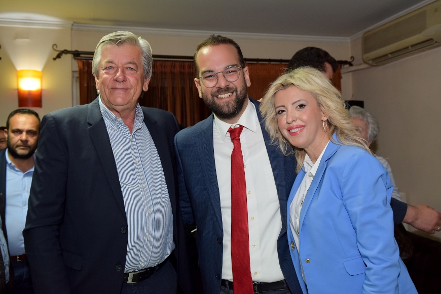 Μαζική η συμμετοχή στην εκδήλωση της Έλενας Κονιδάρη για τον Νεκτάριο Φαρμάκη - ΦΩΤΟ