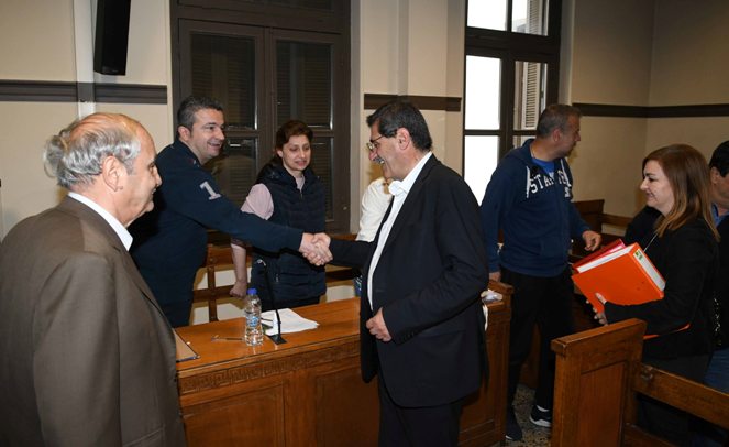 Πάτρα: Ο Κώστας Πελετίδης κατέθεσε στο Πρωτοδικείο το συνδυασμό της "Λαϊκής Συσπείρωσης" - Όλα τα ονόματα των υποψηφίων