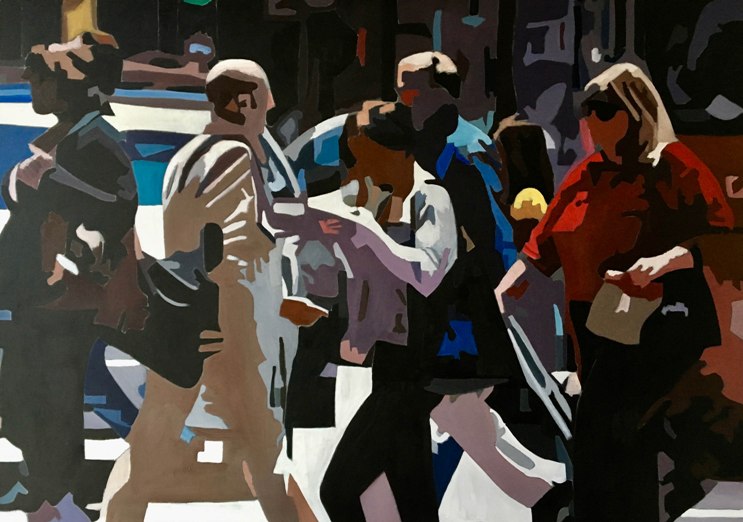 Γκαλερί Cube: Μέχρι τις 25 Μαΐου η έκθεση "ρευστότητα" του Χρήστου Κουτσούκη