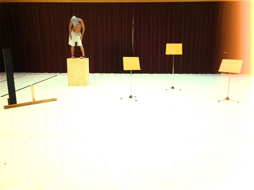 Πάτρα: Σεμινάριο "Η μουσικότητα της κίνησης: Το σώμα ως μουσικό όργανο" με τον Σπύρο Κουβαρά