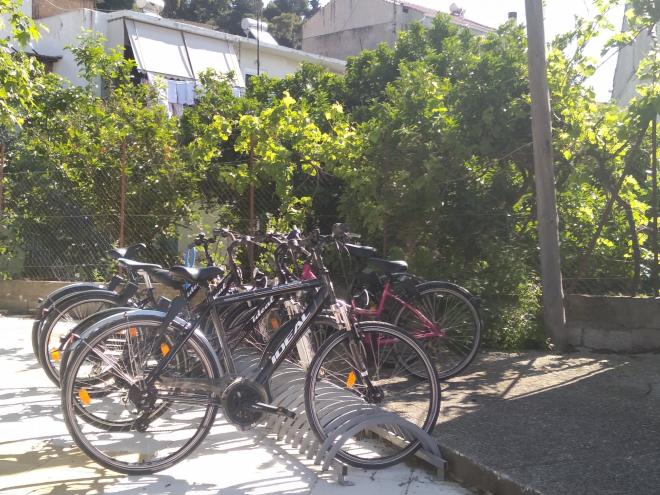 Kοινόχρηστα ποδήλατα στη Ναύπακτο