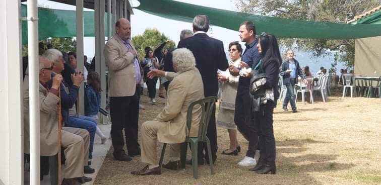 Περιοδεία του Ανδρέα Ριζούλη σε περιοχές της Αχαΐας