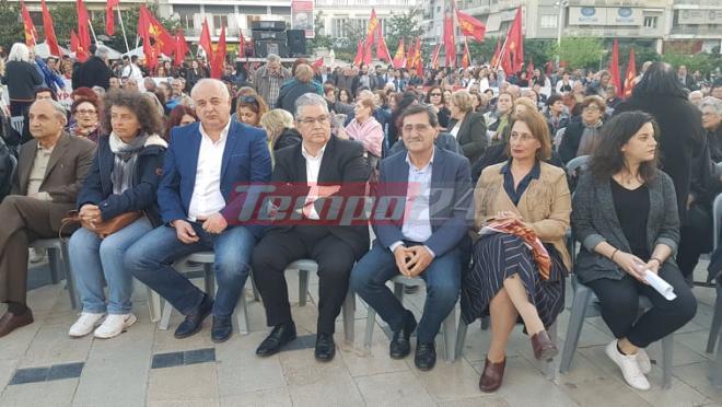 Ομιλία Δημήτρη Κουτσούμπα την Πλατεία Γεωργίου- ΔΕΙΤΕ ΒΙΝΤΕΟ και ΦΩΤΟ