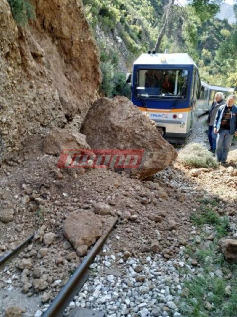 Αχαΐα: Σήμερα δοκιμαστικό δρομολόγιο για τον οδοντωτό - Ευθύνες της ΤΡΑΙΝΟΣΕ στον ΟΣΕ για τη μη λειτουργία της γραμμής