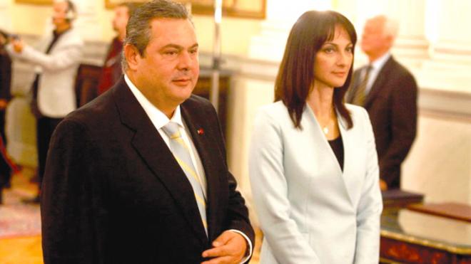 Επερώτηση Καμμένου για τα πεπραγμένα της θητείας Κουντουρά στο Υπ. Τουρισμού