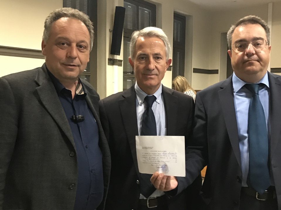 Κώστας Σπηλιόπουλος: Κατέθεσε στο Πρωτοδικείο τον συνδυασμό του "Δυτική Ελλάδα ΜΠΡΟΣΤΑ"