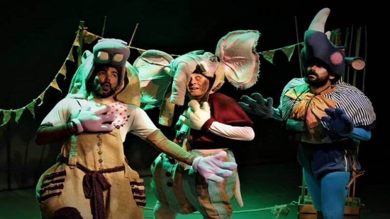 Τελευταία παράσταση για το "Μπαλού Γκαλού Νταλού" στο Επίκεντρο+