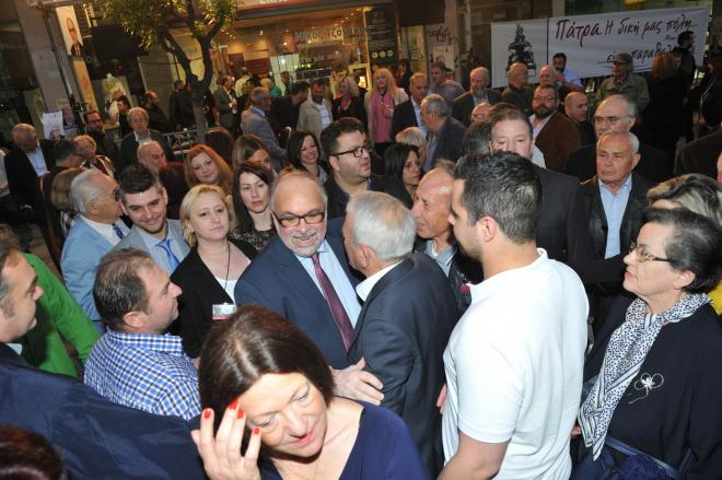 Νίκος Τζανάκος: Σας καλούμε να φτιάξουμε ΜΑΖΙ την …δική μας Πάτρα!