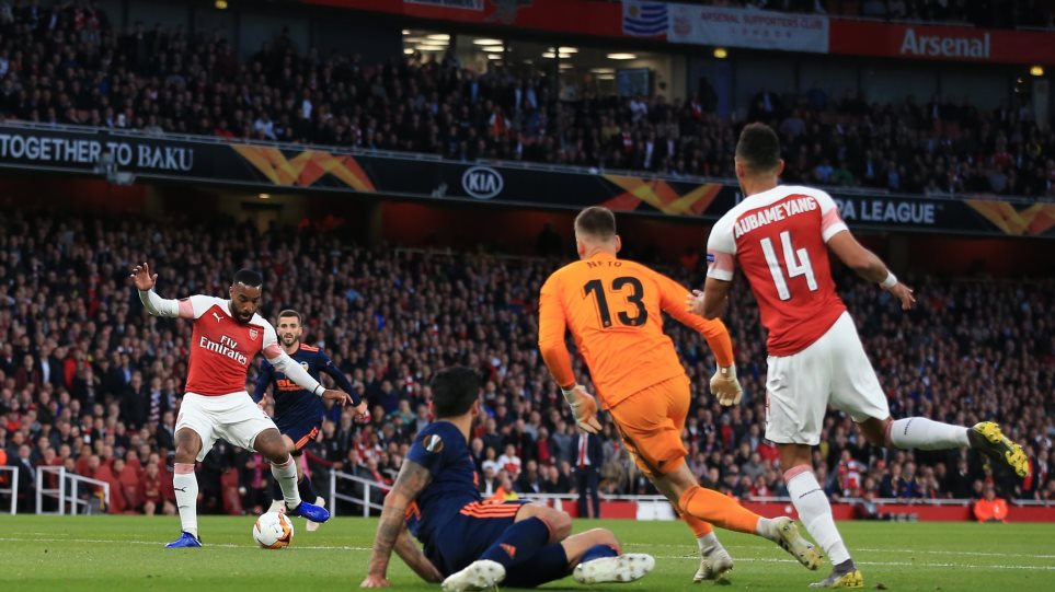 Europa League: Αγκαλιά με την πρόκριση Άρσεναλ και Τσέλσι