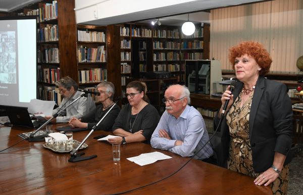 Πάτρα: Παρουσιάστηκε το φωτογραφικό λεύκωμα του Μιχάλη Δωρή