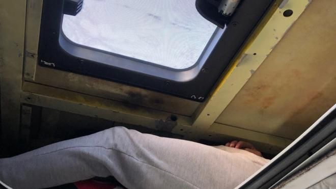 Λιμάνι Πάτρας: Στην καμπίνα φορτηγού κρυμμένοι μετανάστες - Συνελήφθη οδηγός και συνοδηγός