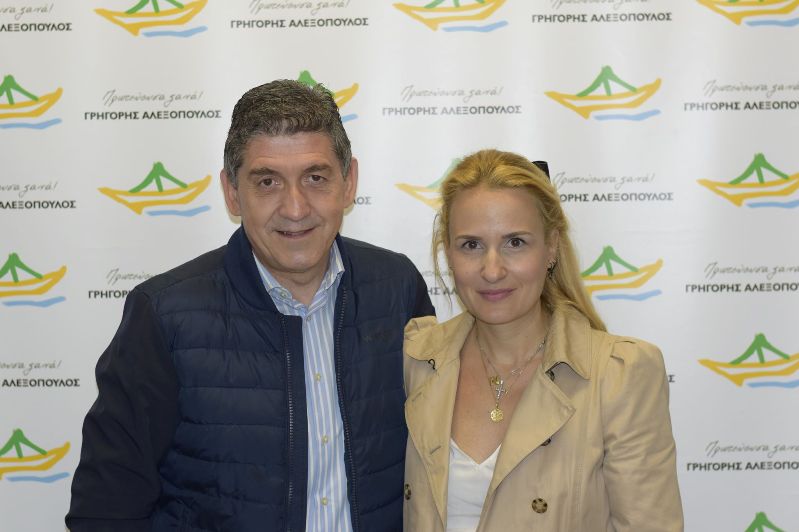 "Πρωτεύουσα Ξανά": Kαι η Νινέττα Αθανασοπούλου- Σερέτη στην ομάδα επικοινωνίας του Γρηγόρη Αλεξόπουλου