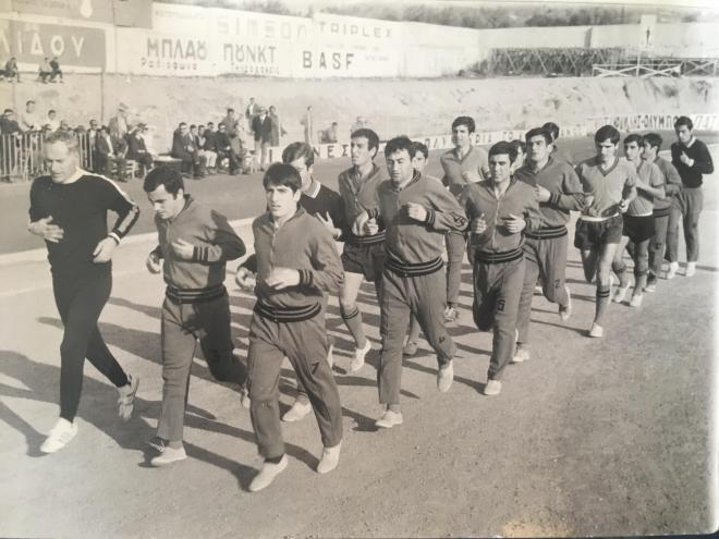 Παναχαϊκή: Παλαίμαχοι και Νέοι σε αγώνα-γιορτή