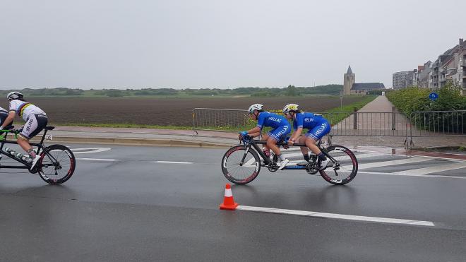 Πέμπτη θέση στην Οστάνδη και προς ολοταχώς για... Τόκιο το ελληνικό tandem των Καλατζή-Μηλάκη