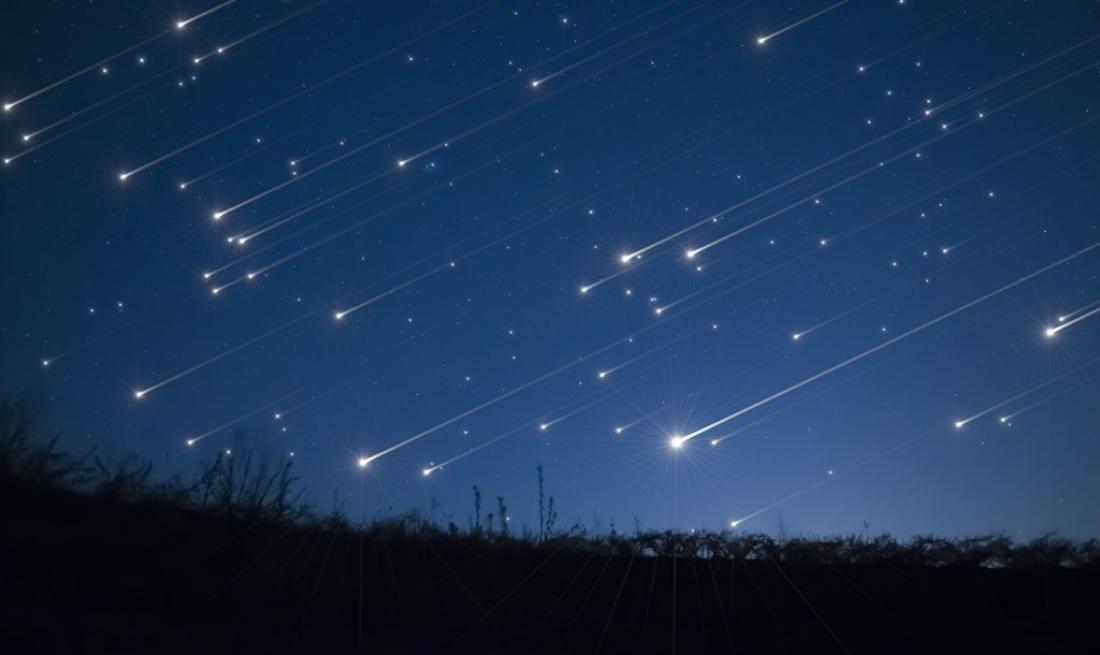 "Βροχή" απόψε από πεφταστέρια