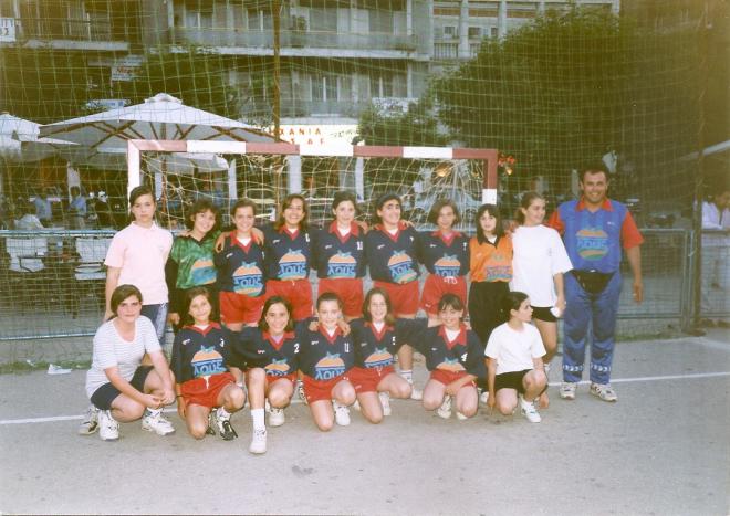 Οι πρώτες ομάδες της Ακαδημίας των Σπορ περιόδου 1994-95
