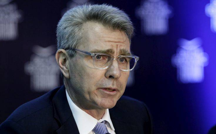 Ο Τζέφρι Πάιατ για την καταδρομική επίθεση στο σπίτι του