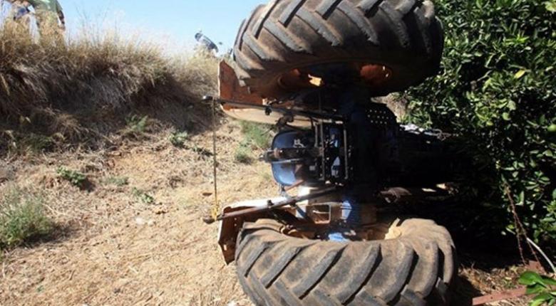 Τραγωδία με ανατροπή τρακτέρ στην Αρραβωνίτσα Αιγίου- Νεκρός ο χειριστής του