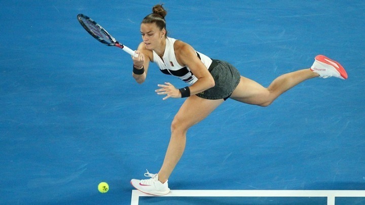 Στο κυρίως ταμπλό της Ρώμης η Σάκκαρη