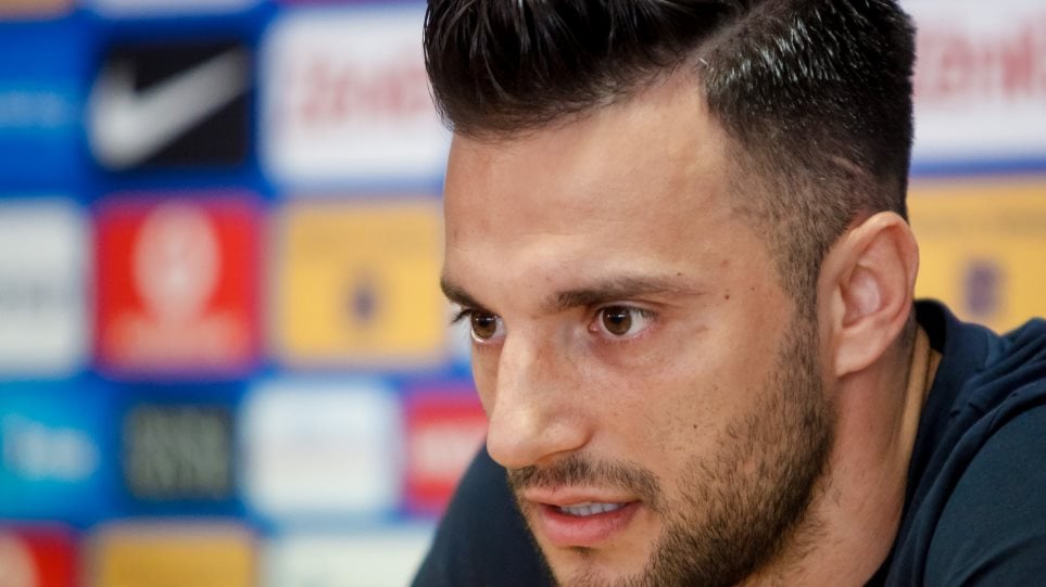 Σάμαρης για Εθνική ομάδα: «Θα αλλάξουμε την εικόνα μας, έχουμε ακόμη πολλά παιχνίδια μπροστά μας»