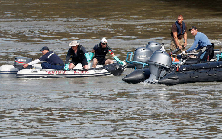 Βουδαπέστη - Ναυάγιο: Άλλα δύο πτώματα ανασύρθηκαν από τον Δούναβη