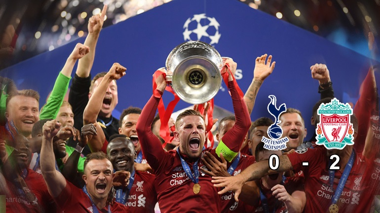 Πρωταθλήτρια Ευρώπης για έκτη φορά η Λίβερπουλ
