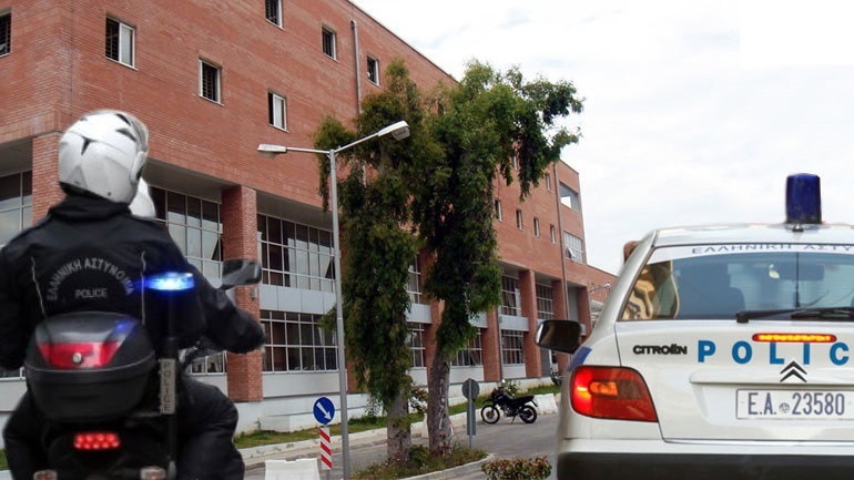 Απόδραση τεσσάρων κρατουμένων από το Μεταγωγών