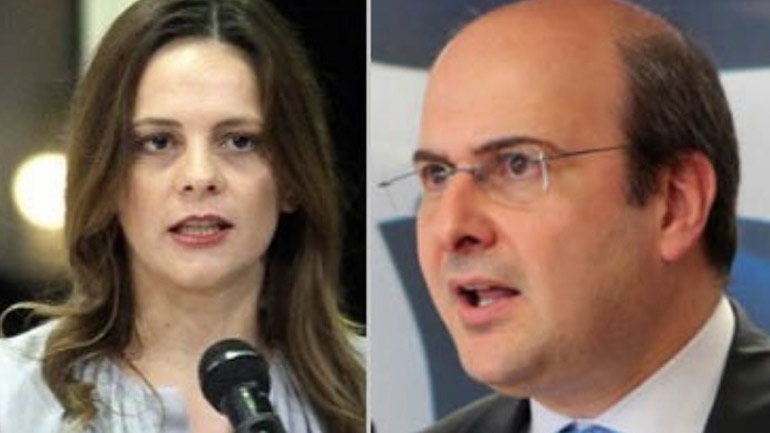 Αντιπαράθεση Αχτσιόγλου-Χατζηδάκη για την αποχώρηση της ΝΔ από τη Βουλή