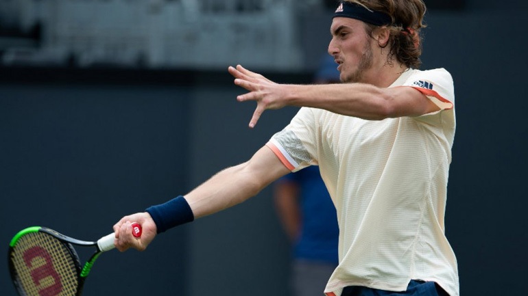 Τένις: Αποκλείστηκε ο Τσιτσιπάς από το Libema Open