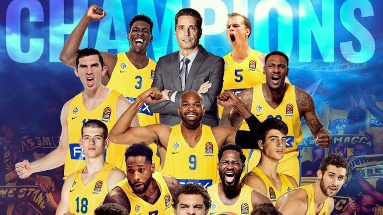 Ισραήλ: Πρωταθλήτρια η Μακάμπι Τελ Αβίβ του Σφαιρόπουλου