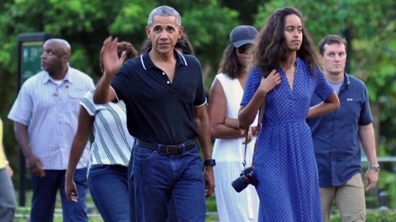 Οι Ομπάμα για οικογενειακές διακοπές στη νότια Γαλλία